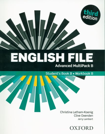 English File 3E Advanced Multipack B Latham-Koenig Christina, Oxenden Clive