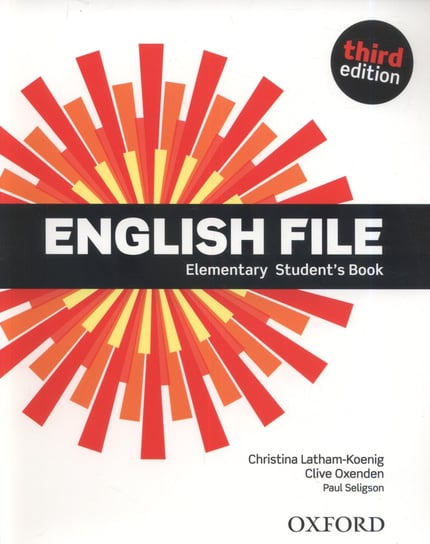 English File 3E Elementary Student's Book Latham-Koenig Christina, Oxenden Clive