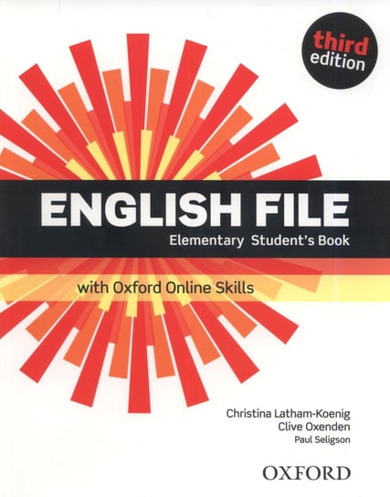 English File 3E Elementary Student's Book +Online Skills Latham-Koenig Christina, Oxenden Clive