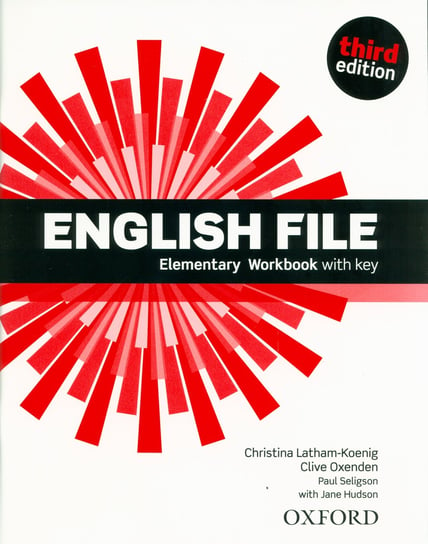 English File 3E Elementary Workbook with Key Latham-Koenig Christina, Oxenden Clive