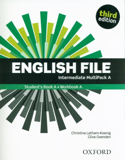 English File 3E Intermediate Multipack A Latham-Koenig Christina, Oxenden Clive
