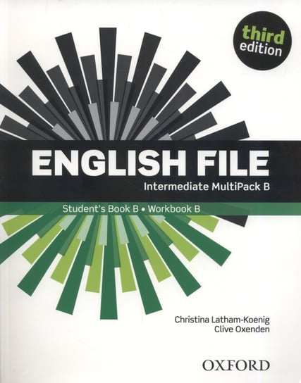 English File 3E Intermediate Multipack B Latham-Koenig Christina, Oxenden Clive