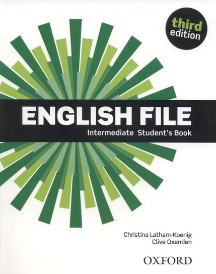 English File 3E Intermediate. Student's Book Latham-Koenig Christina, Oxenden Clive