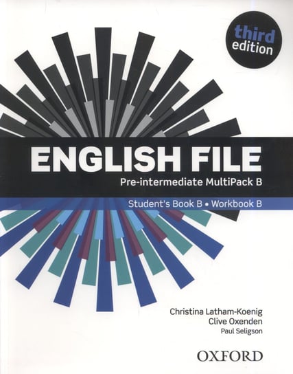 English File 3E Pre-Intermediate Multipack B Latham-Koenig Christina, Oxenden Clive