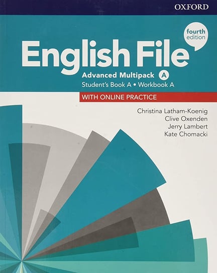 English File 4E. Advanced Multipack A Christina Latham-Koenig, Clive Oxenden, Lambert Jerry, Chomacki Kate