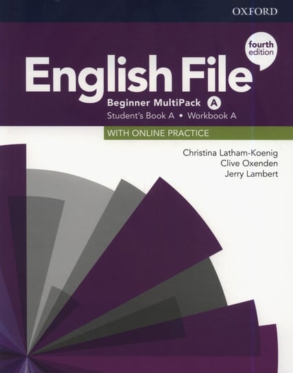 English File 4E Beginner Multipack A +Online practice Latham-Koenig Christina, Oxenden Clive, Lambert Jerry
