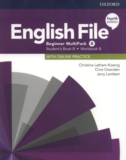 English File 4E Beginner Multipack B +Online practice Latham-Koenig Christina, Oxenden Clive, Lambert Jerry