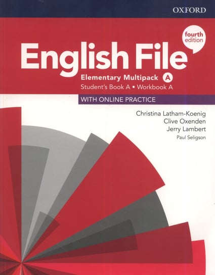English File 4E Elementary Multipack A +Online practice Latham-Koenig Christina, Oxenden Clive, Lambert Jerry