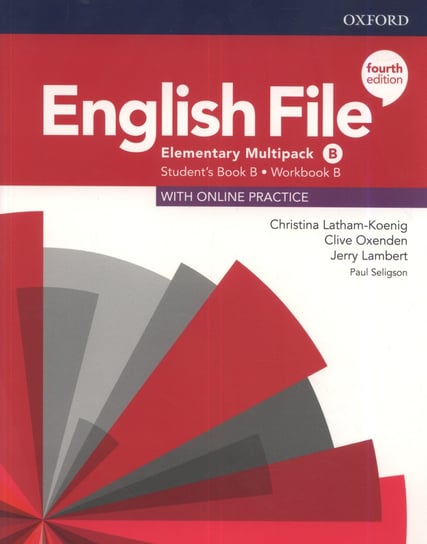 English File 4E Elementary Multipack B +Online practice Latham-Koenig Christina, Oxenden Clive, Lambert Jerry