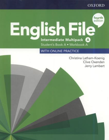 English File 4E Intermadiate Multipack A +Online practice Latham-Koenig Christina, Oxenden Clive, Lambert Jerry
