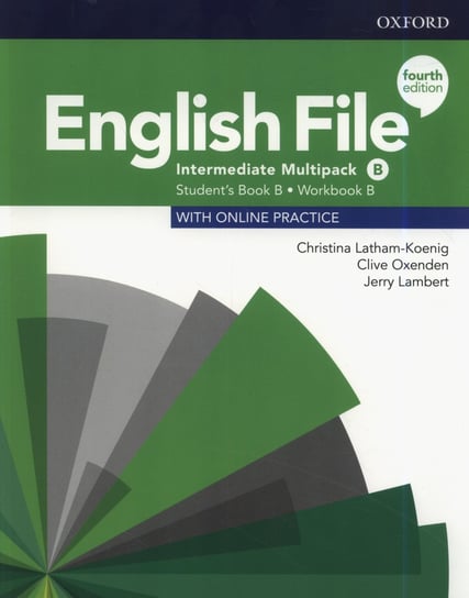 English File 4E Intermediate Multipack B +Online practice Latham-Koenig Christina, Oxenden Clive, Lambert Jerry
