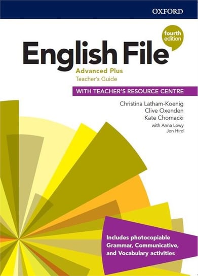 English File. 4th edition. Advanced Plus. Teacher's Guide + Teacher's Resource Centre Latham-Koenig Christina, Oxenden Clive, Chomacki Kate, Lambert Jerry