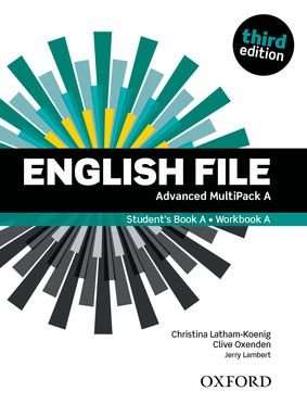English File Advanced Student's Book/Workbook MultiPack A Christina Latham-Koenig, Clive Oxenden, Lambert Jerry
