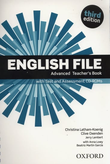 English File Advanced Teacher's Book + CD Latham-Koenig Christina, Oxenden Clive, Lambert Jerry