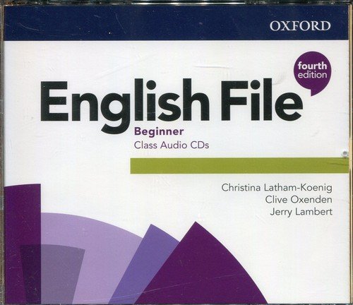 English File. Beginner. Class Audio CDs Oxenden Clive, Latham-Koenig Christina, Lambert Jerry