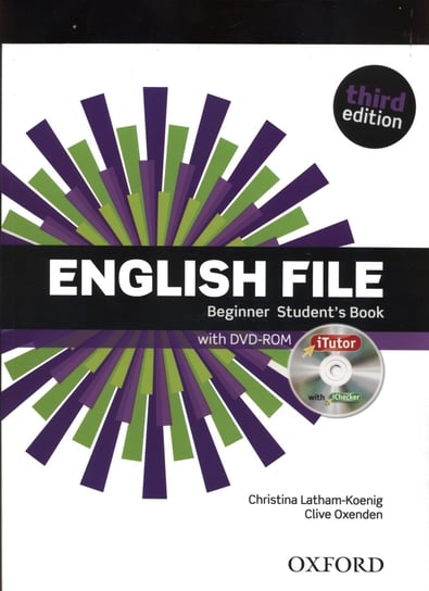 English File Beginner Student's Book. Książka + DVD +iTutor Latham-Koenig Christina, Oxenden Clive