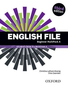 English File Beginner Student's Book/Workbook MultiPack A Christina Latham-Koenig, Clive Oxenden