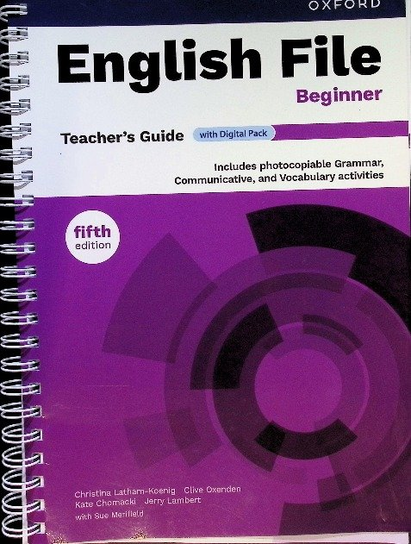 English File Beginner Teacher's Guide - Opracowanie zbiorowe | Książka ...