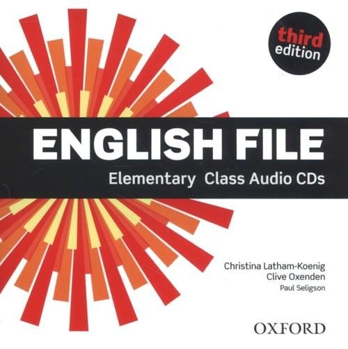 English File. Elemenary Ciass Audio CD Latham-Koenig Christina, Oxenden Clive