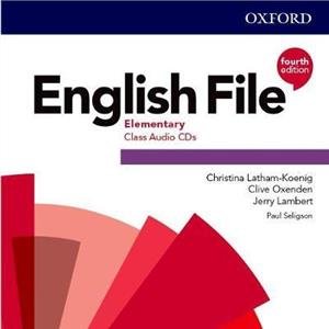 English File. Elementary. Class Audio CD Oxenden Clive, Latham-Koenig Christina, Seligson Paul, Lambert Jerry