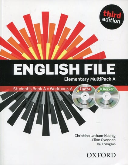 English File. Elementary. MultiPack A + iTutor + iChecker Latham-Koenig Christina, Oxenden Clive, Seligson Paul