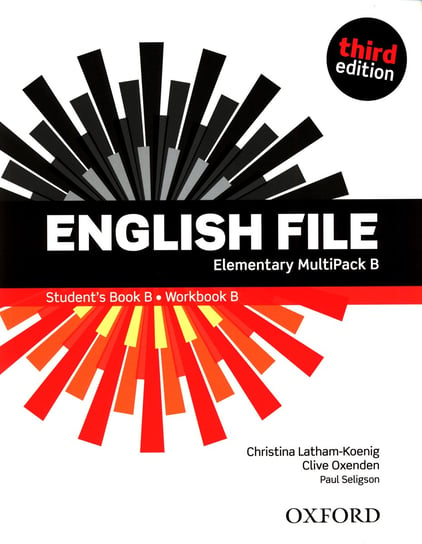 English File Elementary Multipack B Student's Book B Workbook B Opracowanie zbiorowe