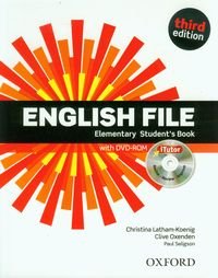 English File Elementary Student's Book + DVD-ROM Opracowanie zbiorowe