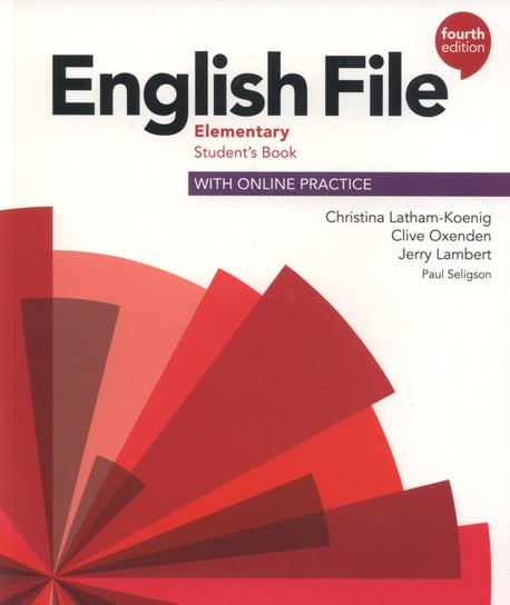 English File Elementary Student's Book with Online Practice Latham-Koenig Christina, Oxenden Clive, Lambert Jerry