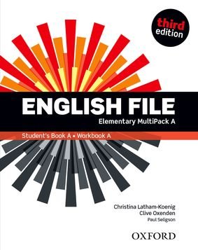English File Elementary Student's Book/Workbook MultiPack A Latham-Koenig Christina, Oxenden Clive, Lambert Jerry