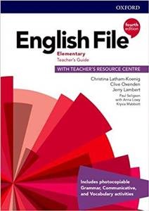 English File. Elementary. Teacher's Guide + Teacher's Resource Centre Oxenden Clive, Latham-Koenig Christina, Seligson Paul
