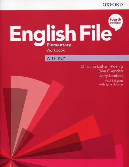 English File Elementary Workbook with Key Opracowanie zbiorowe