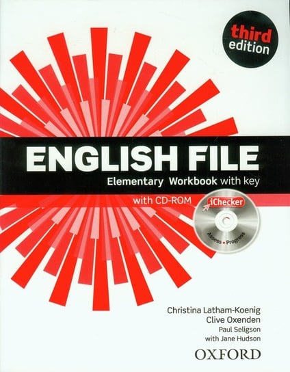 English File Elementary. Workbook with key + CD Opracowanie zbiorowe
