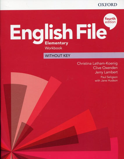 English File Elementary Workbook without key Opracowanie zbiorowe