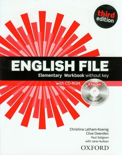 English File Elementary. Workbook without key + CD Opracowanie zbiorowe