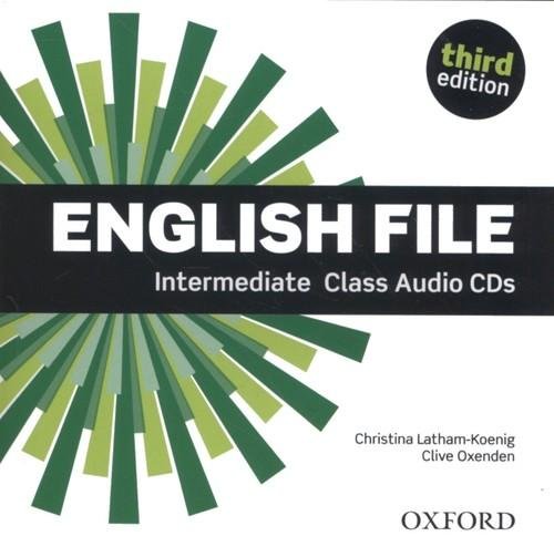 English File. Intermediate Ciass Audio CD Latham-Koenig Christina, Oxenden Clive