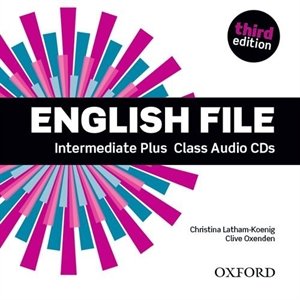 English File. Intermediate Plus. Class Audio CD Oxenden Clive, Latham-Koenig Christina, Seligson Paul