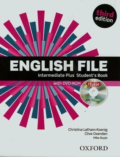 English File Intermediate Plus Student's Book + DVD Latham-Koenig Christina, Oxenden Clive, Boyle Mike