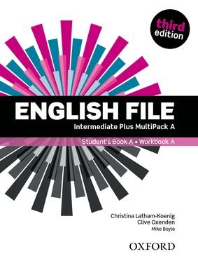 English File Intermediate Plus Student's Book/Workbook MultiPack A Latham-Koenig Christina, Oxenden Clive, Lambert Jerry