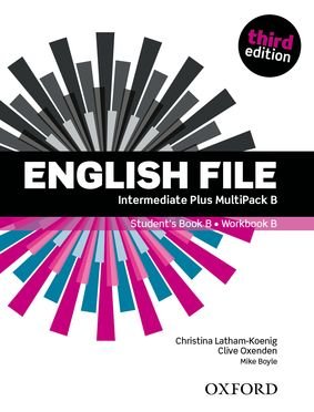 English File Intermediate Plus Student's Book/Workbook MultiPack B Latham-Koenig Christina, Oxenden Clive, Lambert Jerry