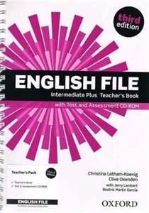 English File. Intermediate Plus. Teacher's Book + CD Oxenden Clive, Latham-Koenig Christina, Boyle Mike, Lambert Jerry