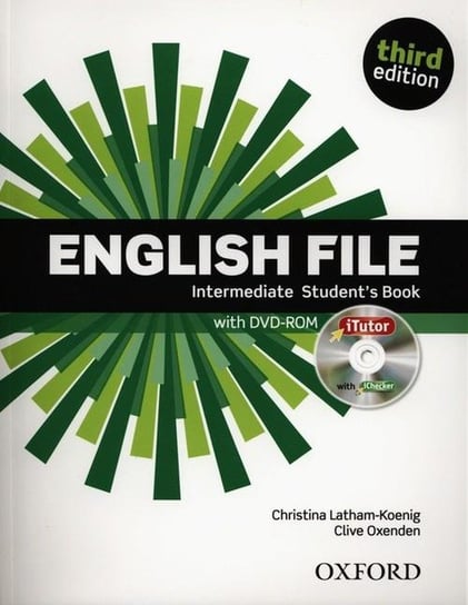 English File. Intermediate Student's Book + DVD Latham-Koenig Christina, Oxenden Clive