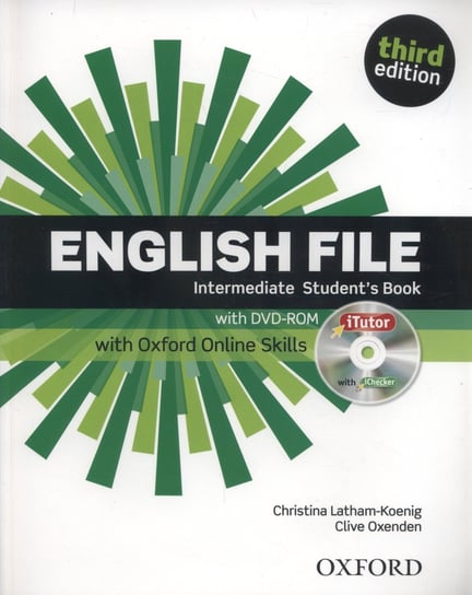 English File Intermediate. Student's Book with iTutor and Online Skills Latham-Koenig Christina, Oxenden Clive
