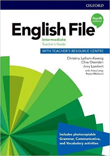 English File. Intermediate. Teacher's Guide + Teacher's Resource Centre Oxenden Clive, Latham-Koenig Christina, Lambert Jerry