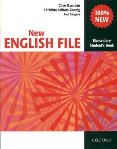 English File. New Edition. Elementary. Student's Book Opracowanie zbiorowe