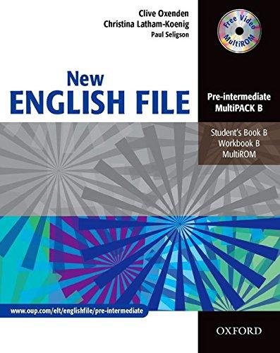 English File - New Edition. Pre-Intermediate. Student's Book. Workbook with Key und CD-Extra Oxford University Elt