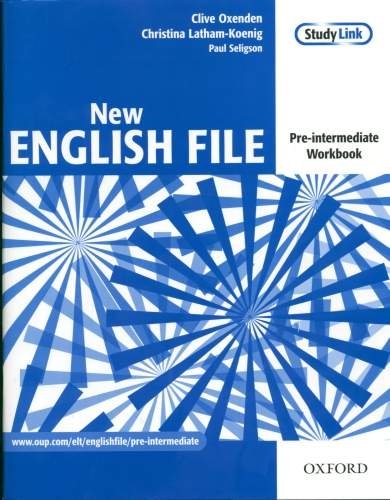 English File. New Edition. Pre-Intermediate. Workbook + CD Latham-Koenig Christina, Seligson Paul, Oxenden Clive