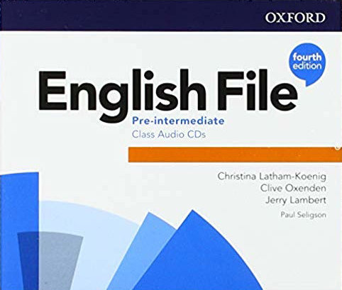 English File. Pre-Intermediate. Class Audio CD Oxenden Clive, Latham-Koenig Christina, Seligson Paul, Lambert Jerry