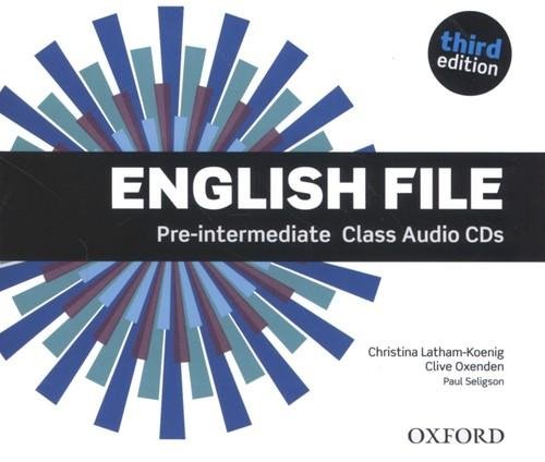 English File. Pre-Intermediate Class Audio CD Latham-Koenig Christina, Oxenden Clive