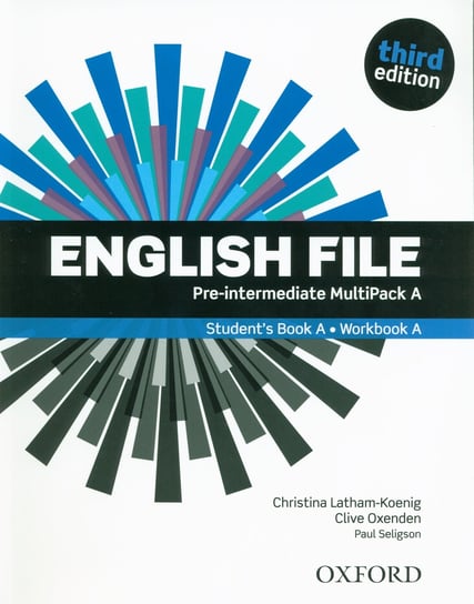 English File Pre-Intermediate Multipack A Latham-Koenig Christina, Oxeden Clive