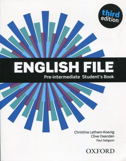 English File Pre-Intermediate Student's Book Latham-Koenig Christina, Oxenden Clive, Seligson Paul